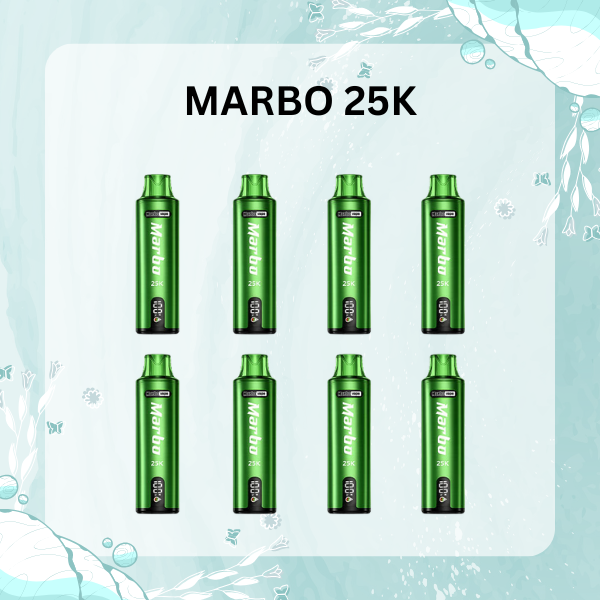 MARBO 25000 Puffs Disposable Vape Device with HD Smart Display